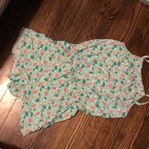 Tropical romper by cat and jack